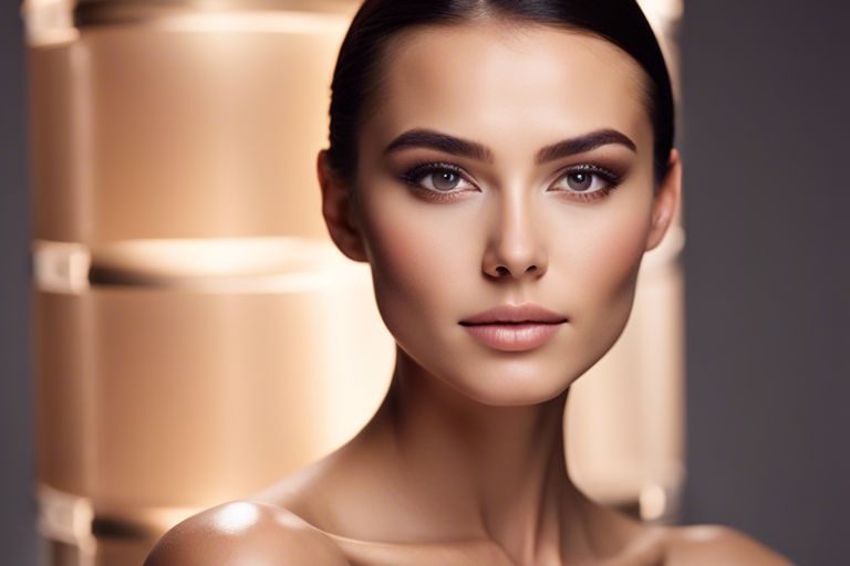 Jak wygląda zważony podkład na twarzy?