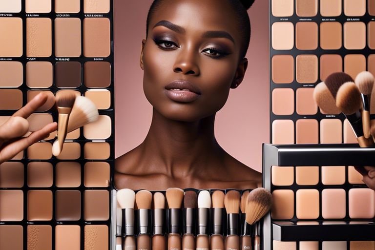 jak dobrac kolor podkladu do twarzy