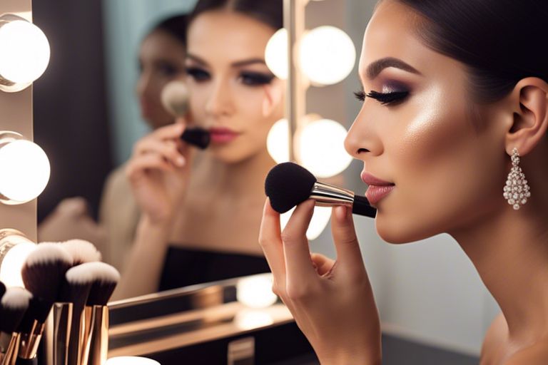 jak nakładać podkład gąbeczką?