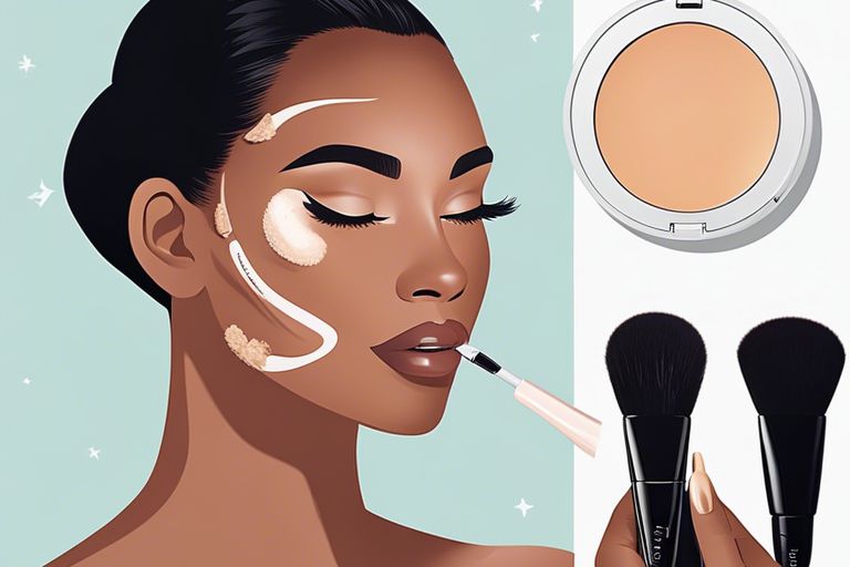 Jak nakładać podkład na twarz?