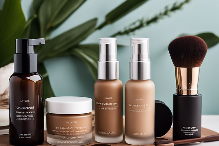 Jak przyciemnić podkład do twarzy?