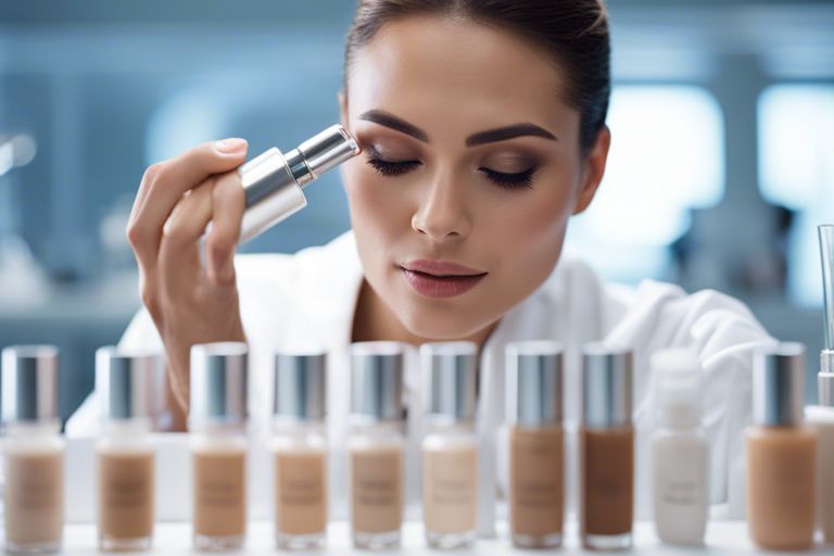 Jak rozjaśnić podkład do twarzy?