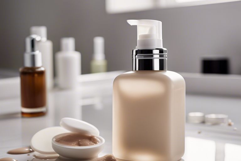 Jak zmyć podklad z ubrań?