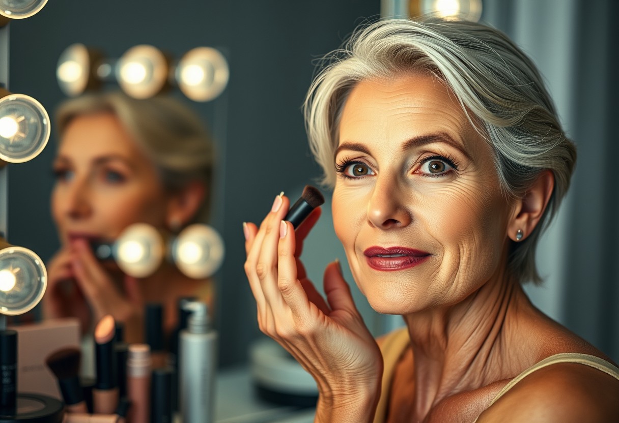 Jaka baza pod makijaż dla cery dojrzałej?