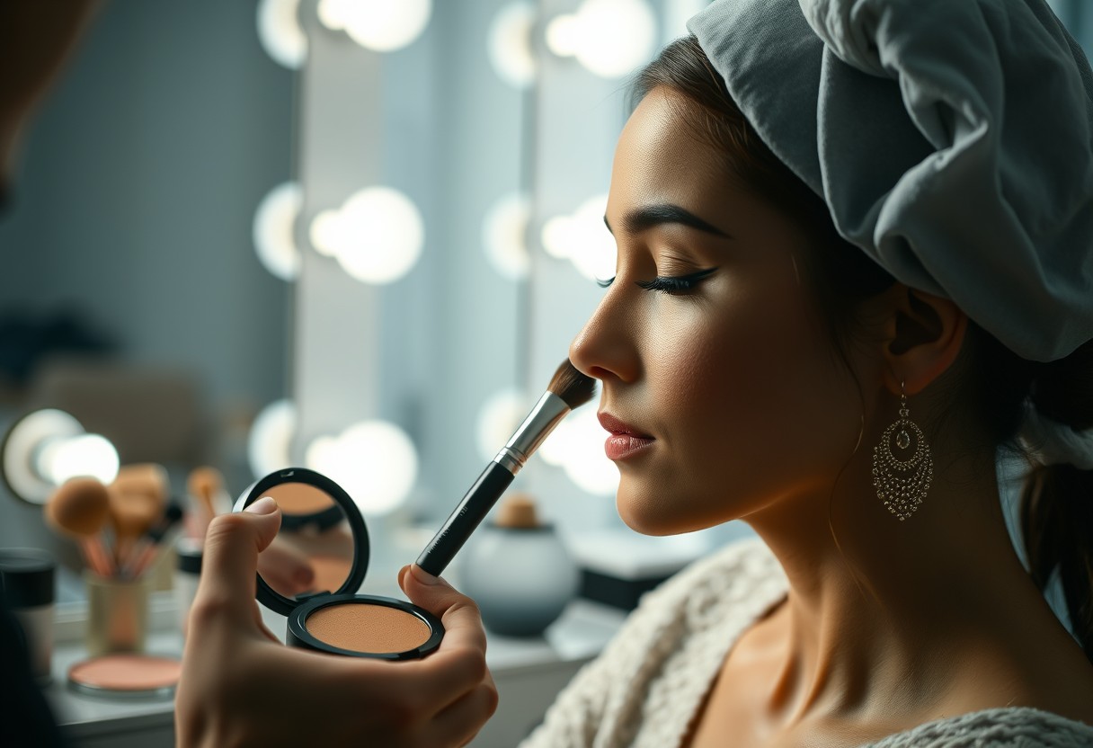 Gdzie nakładać bronzer?