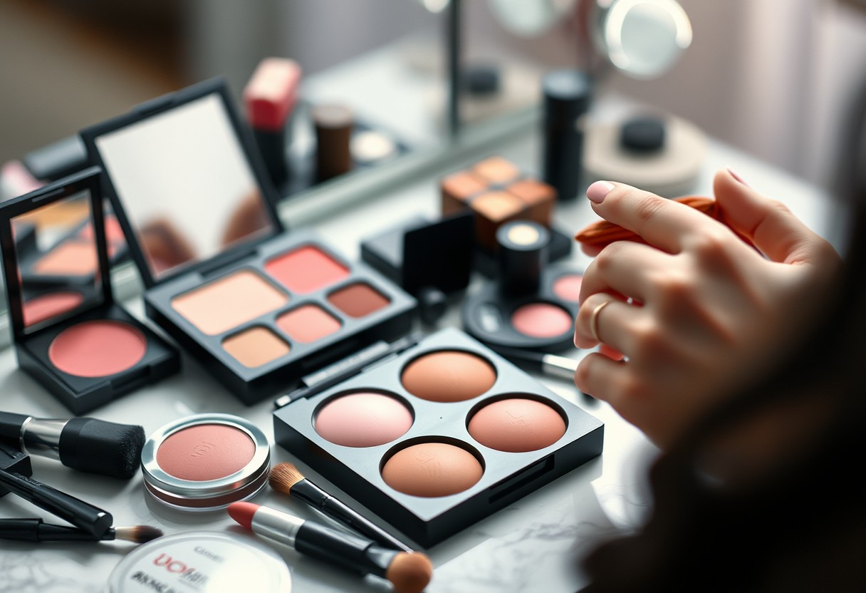 Jak dobrać róż do policzków?