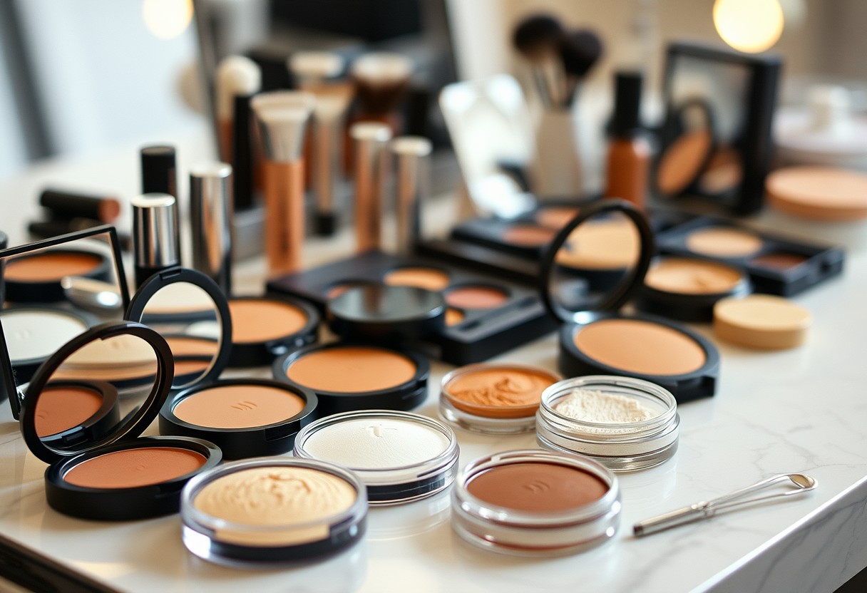 Jak dobrać rozświetlacz i bronzer?