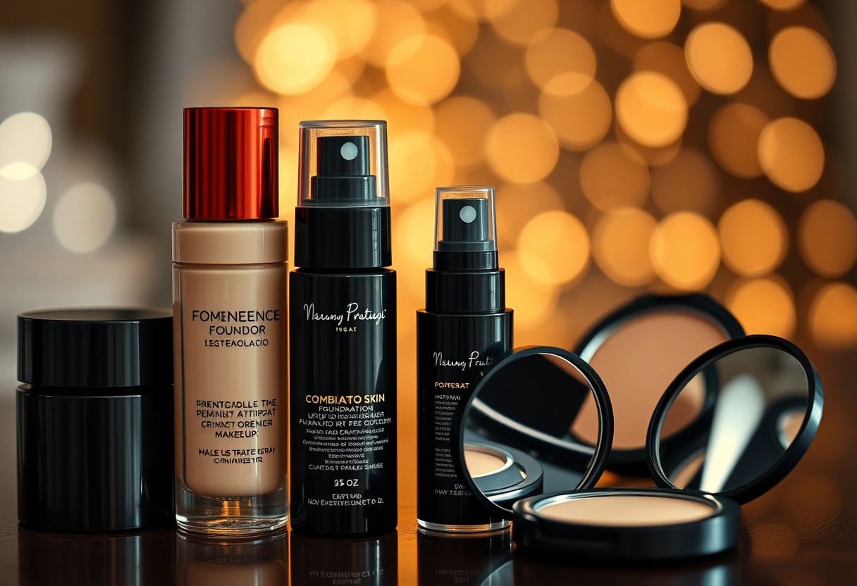 Jaka baza pod makijaż dla cery mieszanej?