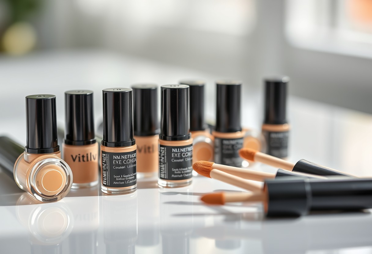 Jaki kolor korektora pod oczy?