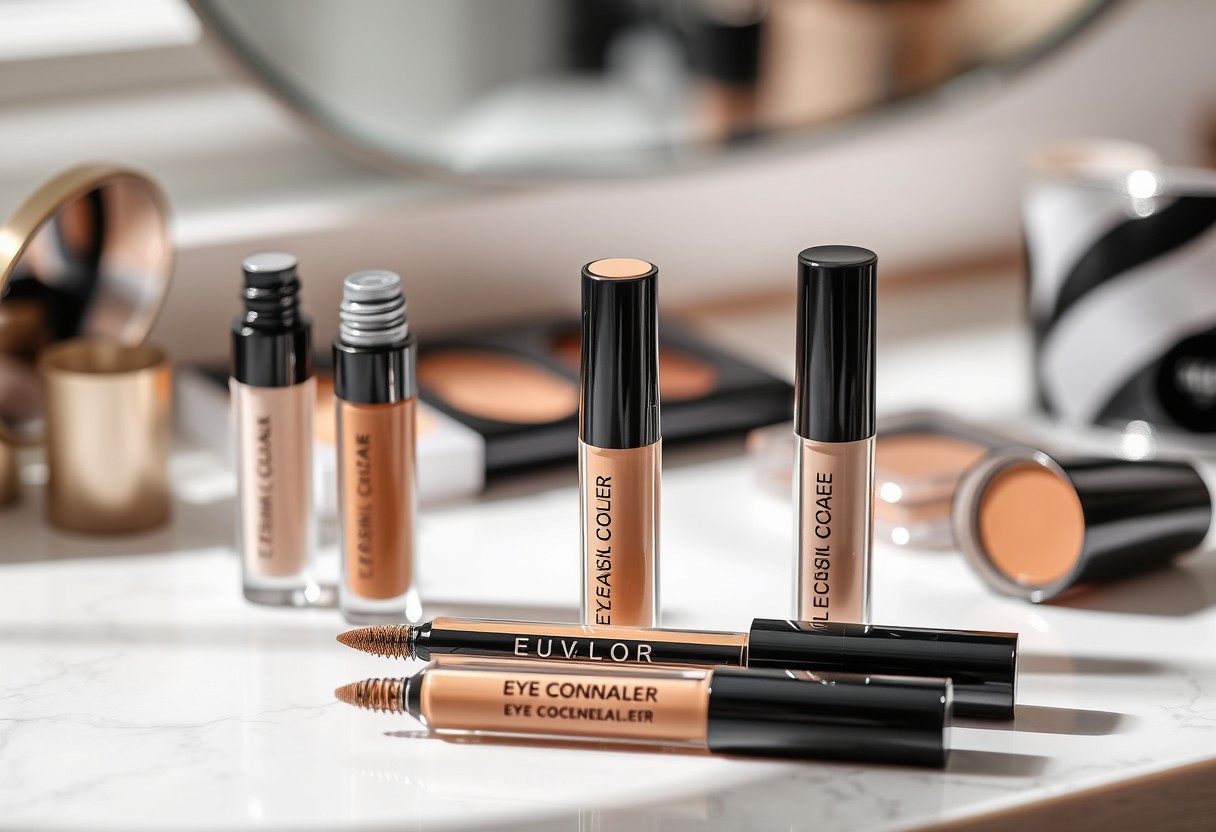 Jaki korektor na cienie pod oczami?