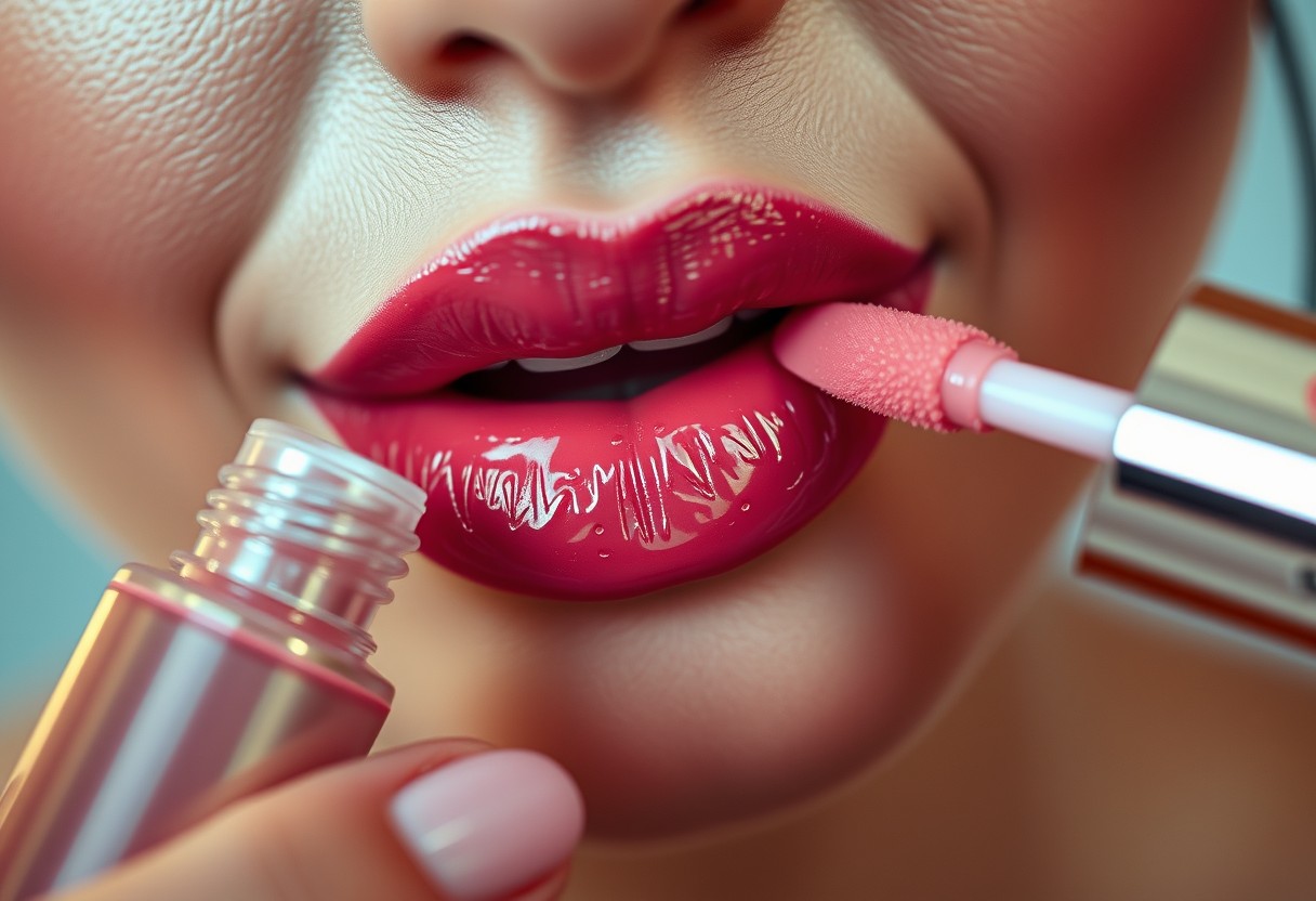 Jak malować usta błyszczykiem?