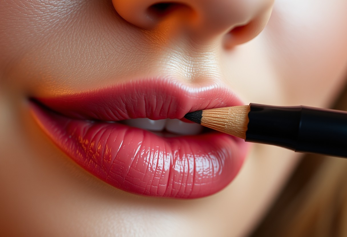 Jak powiększyć usta konturówką?